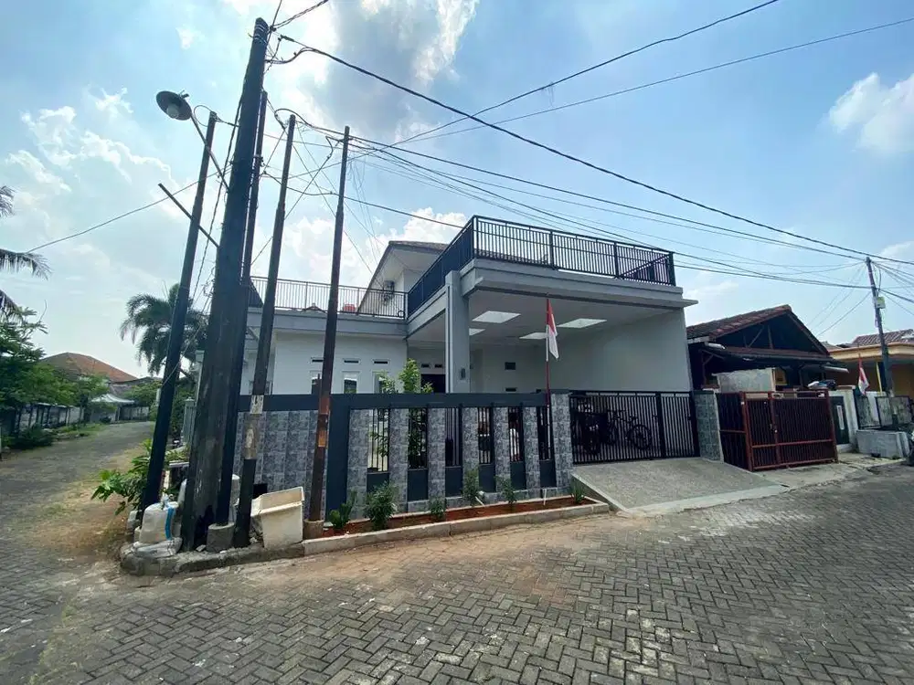 Dijual Rumah Hook Menarik di Taman Harapan Baru, Bekasi