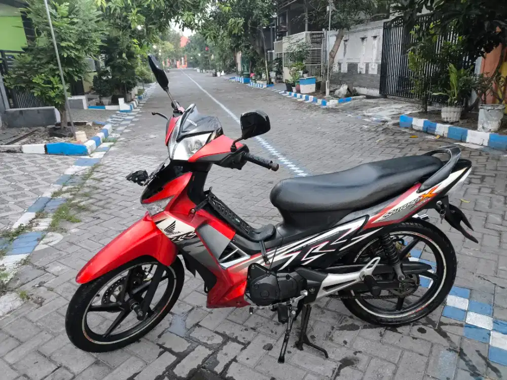 Supra x 125 Tahun 2011