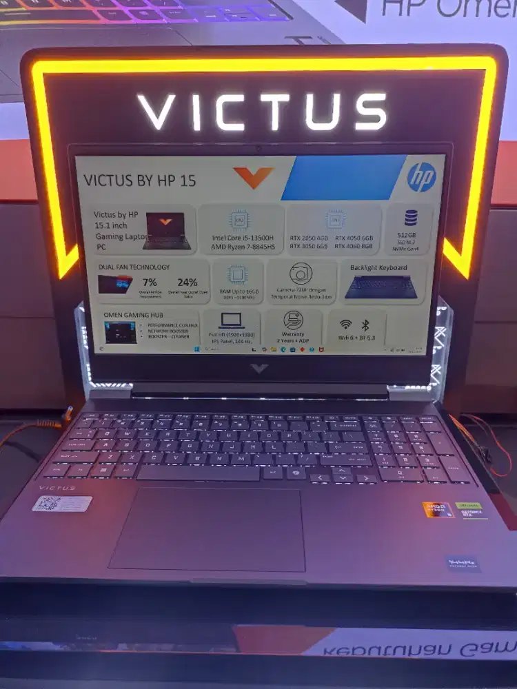 Laptop HP Victus Gaming 15-FB3151AX