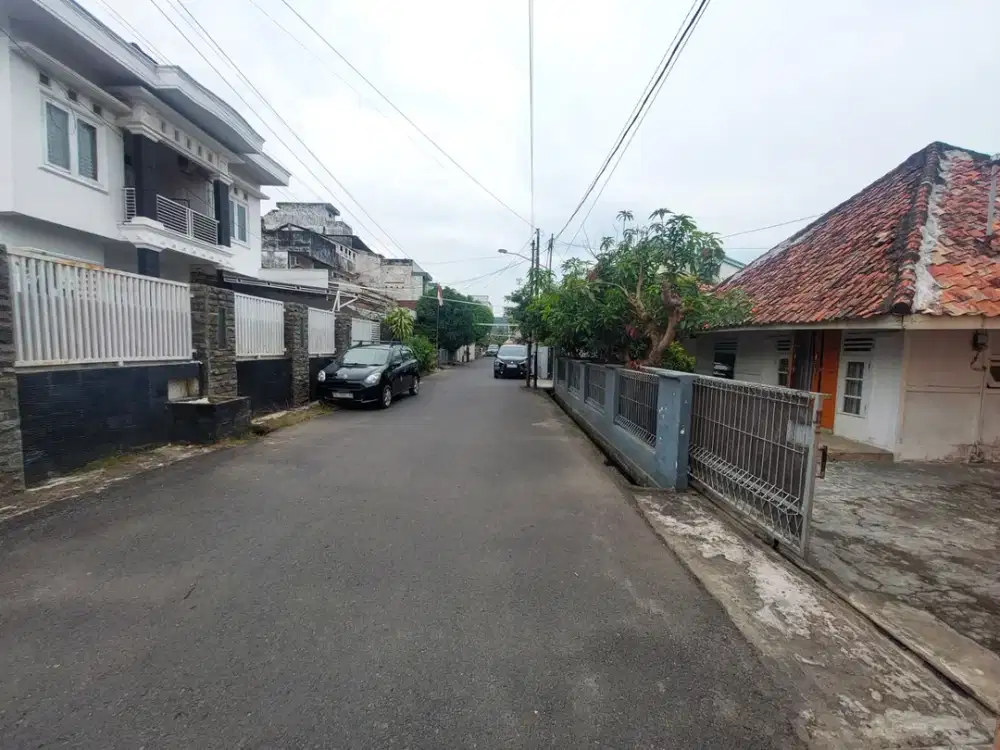 Tanah Cocok Rumah Hunian SHM Dekat Pasar Lemabang