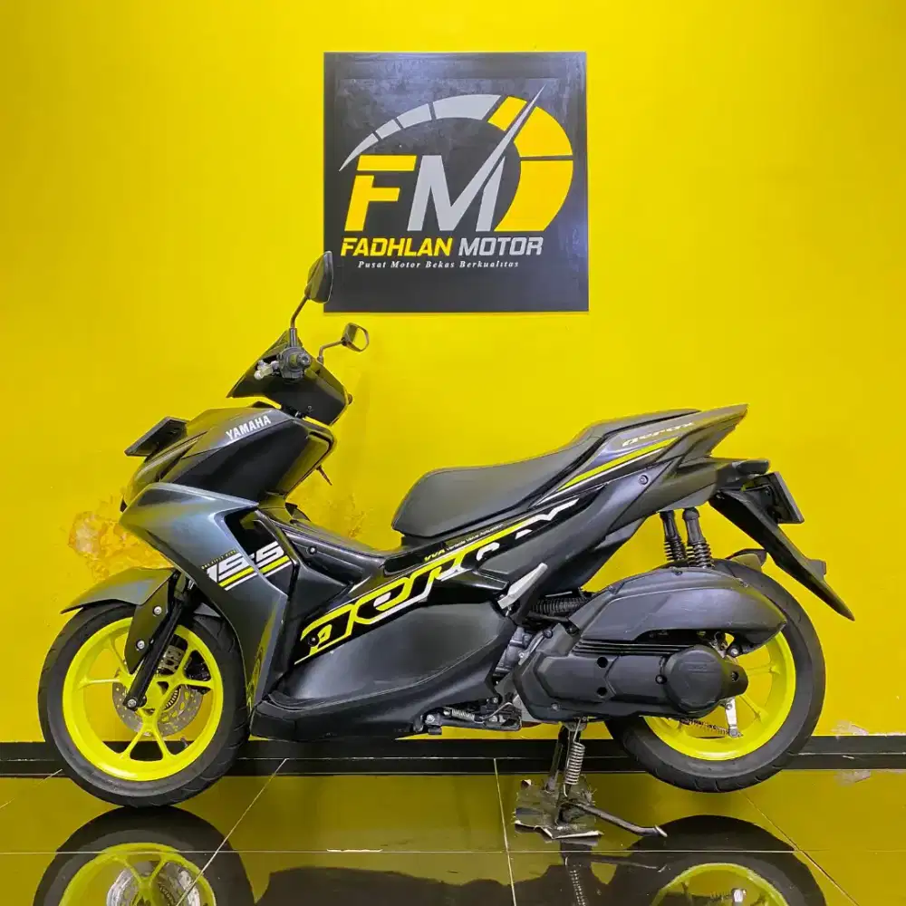 Yamaha Aerox Tahun 2022 kunci lengkap pajak on