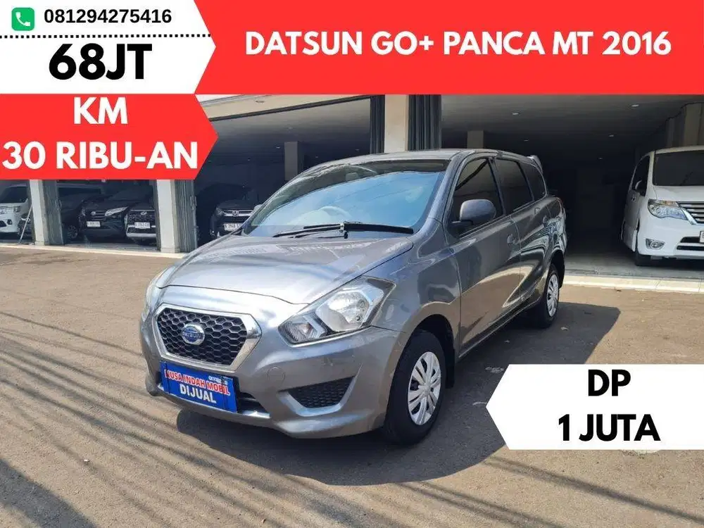 KM 30 RIBU-AN Datsun go+ panca T manual 2015