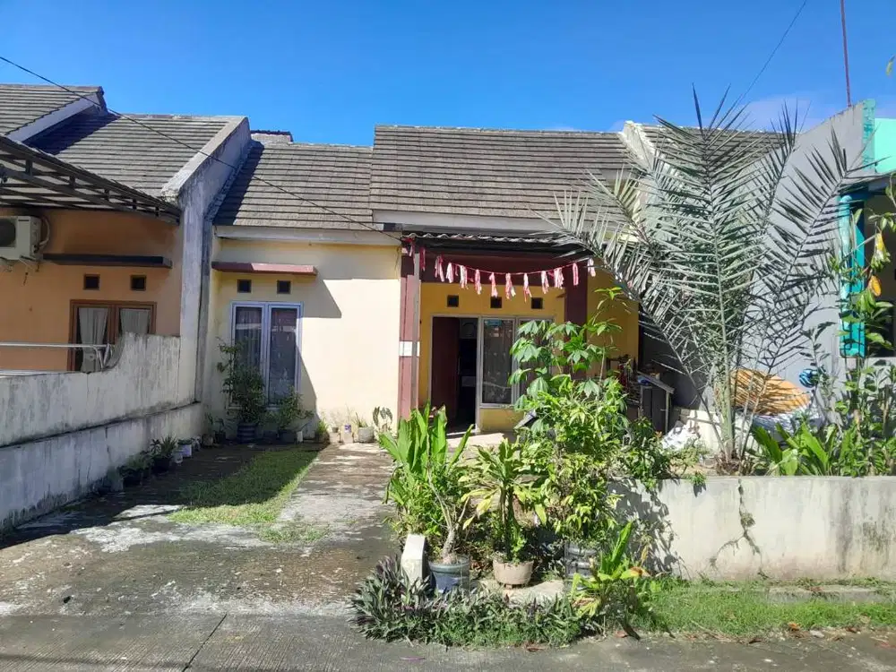 Jual Rumah CASH 465JT @Perum Primatama Residence dkt Tol Jagorawi