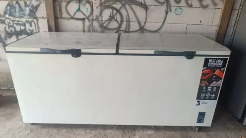 Freezerbox GEA 700L