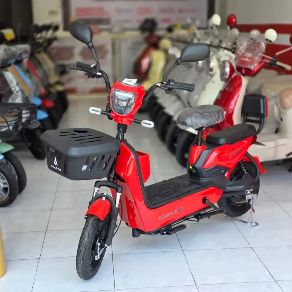 SEPEDA LISTRIK MURAH