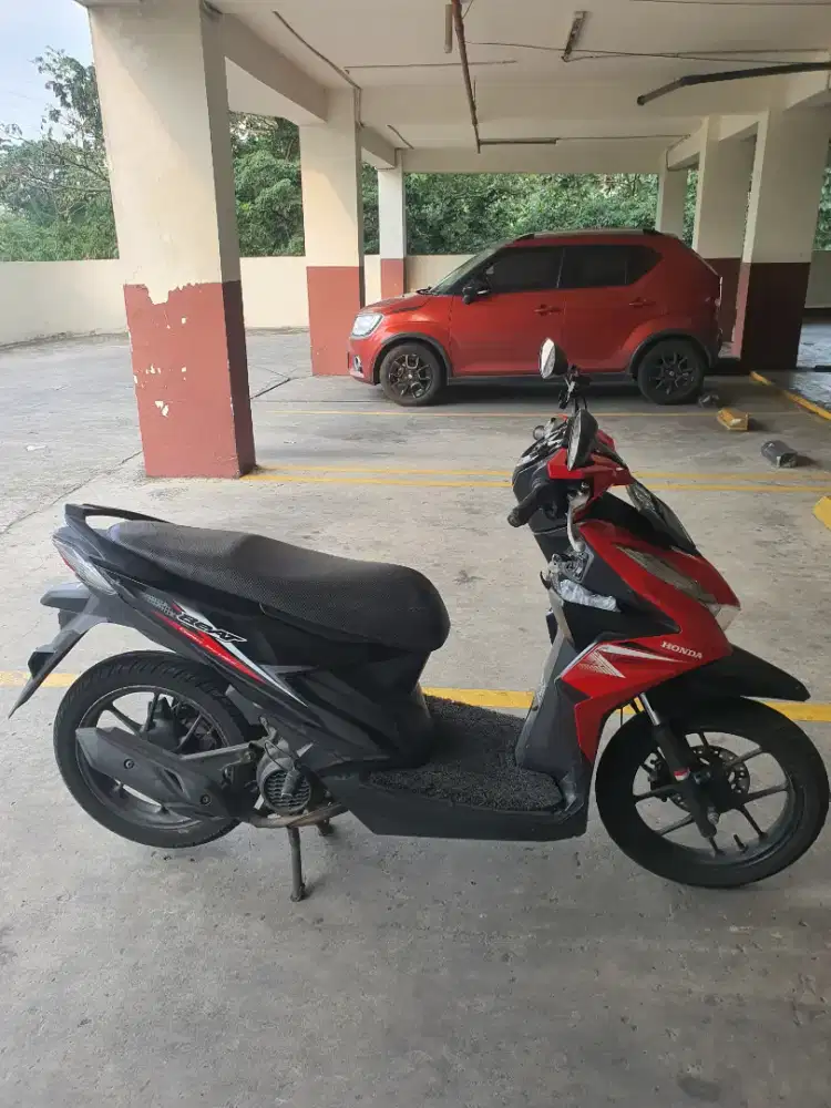 Dijual beat tahun 2020, pemakaian pribadi