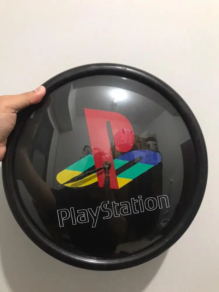 Jam dindinh logo play station