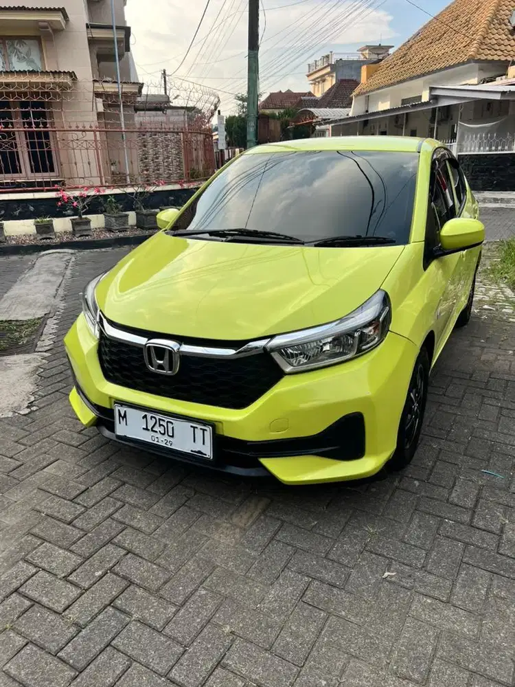Brio E AT 2024 pmk istimewa