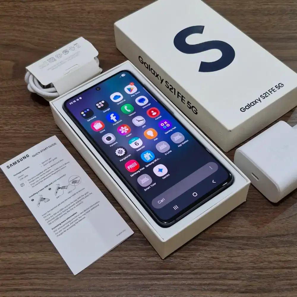 Samsung S21 FE 5G SEIN 256gb Graphite