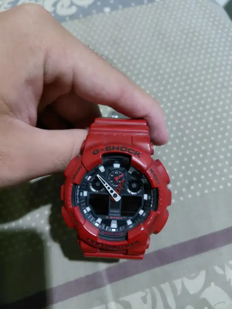 Jam Tangan Gshock GA-100B