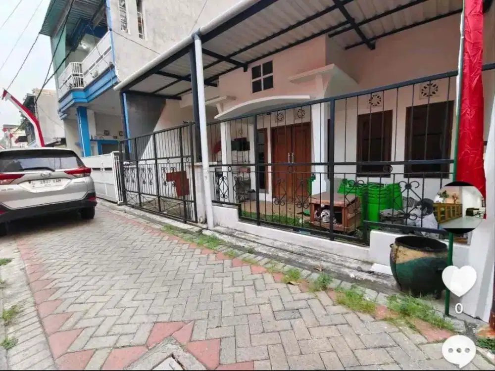 Karah Agung area jambangan‼️rumah full bangunan dekat royal plaza