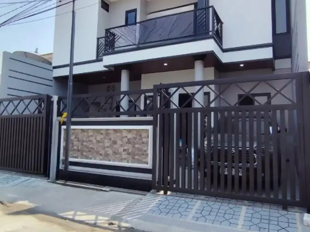 Rumah New Minimalis di Baruk Utara