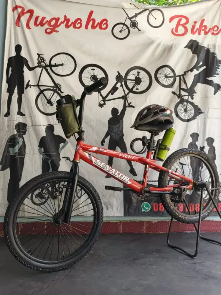 Sepeda BMX : SENATOR