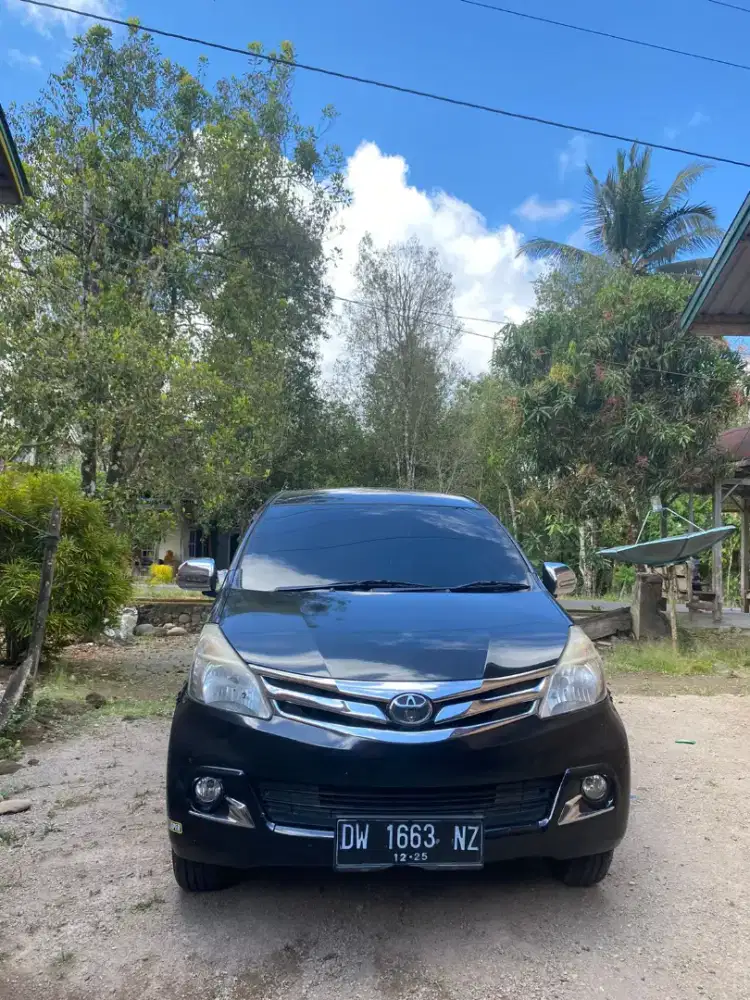Avanza type G manual tahun 2015