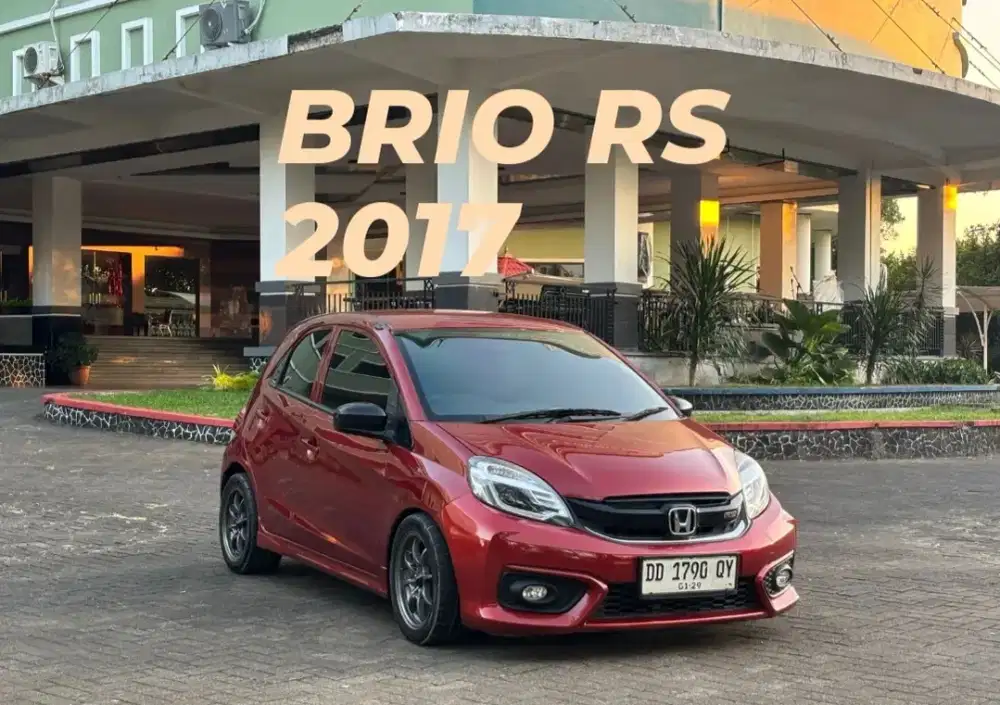 Honda Brio RS CVT