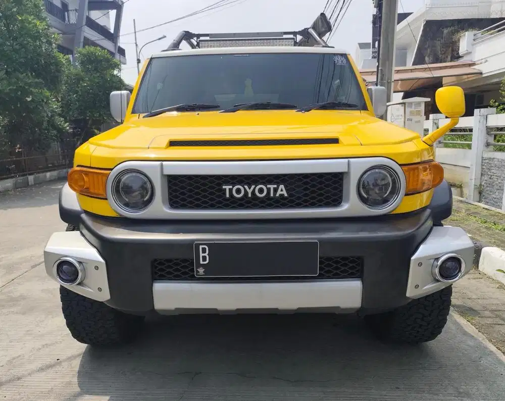 Toyota FJ Cruiser nik 2012