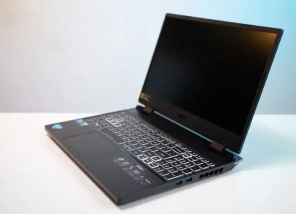 Laptop Nitro 5_Core i9 RTX3060_ Mulus Seperti Baru