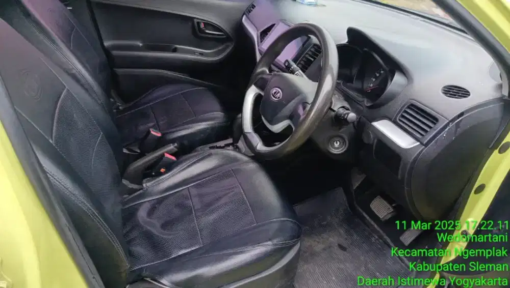 Cover jok Picanto