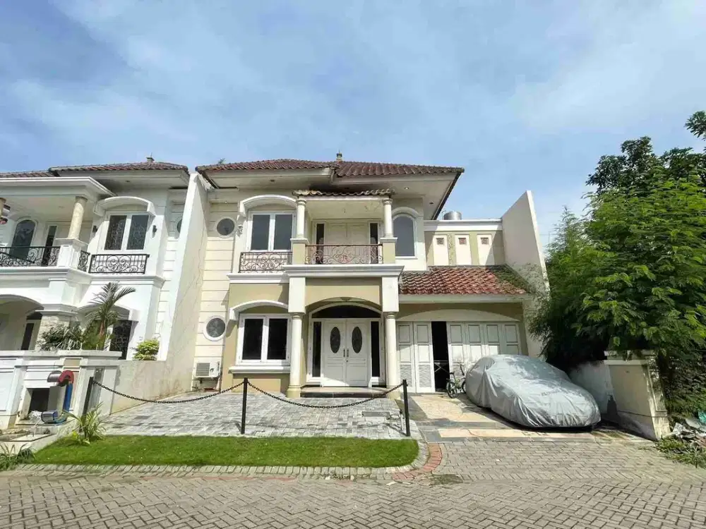 Rumah Darmo Green Garden Murah Lelang 99% Pasti Menang