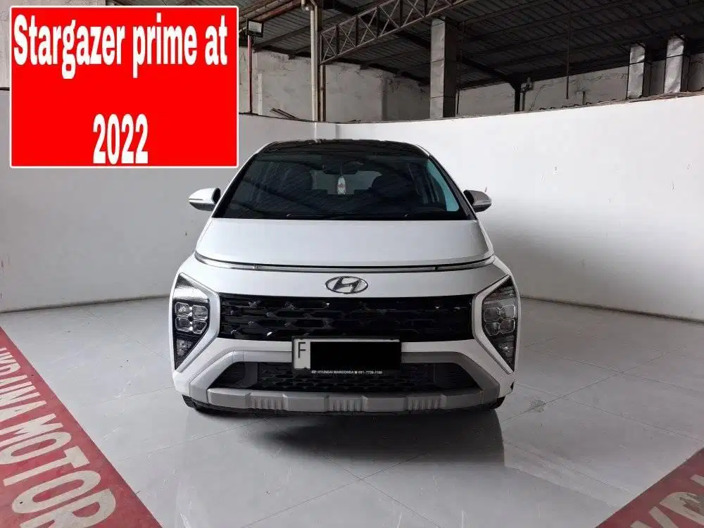 Hyundai Stargazer Prime At 2022 km 13 rb record full set