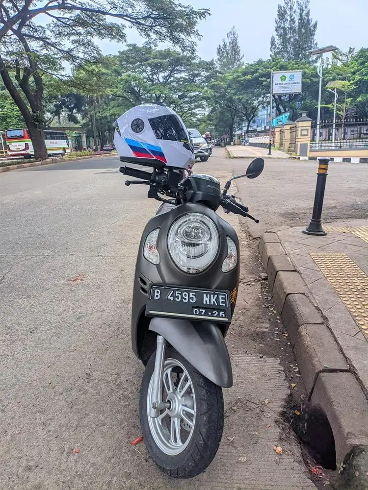 Dijual Scoopy 2021