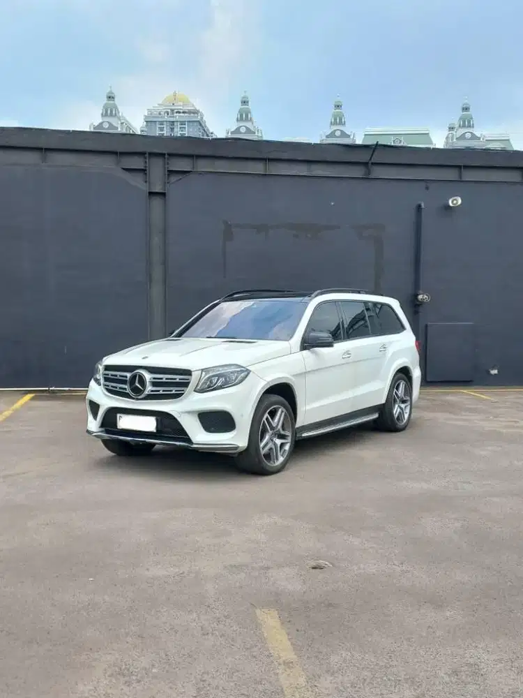 2017 Mercedes Benz GLS 400 AMG 4Matic Km 68000 Temurah