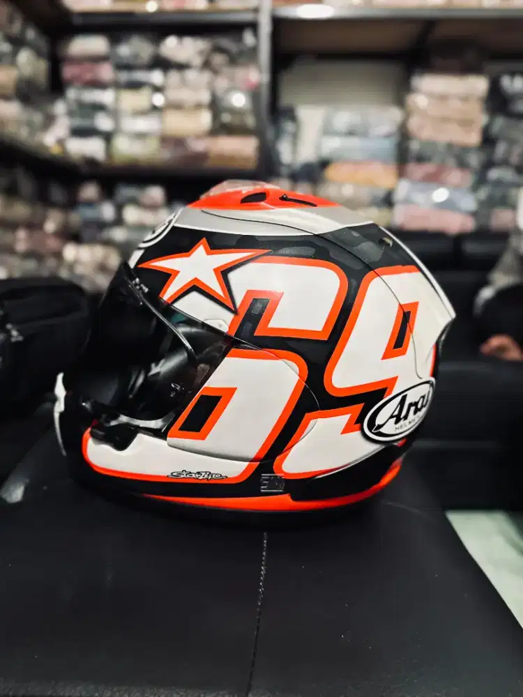 Arai RX7X Nicky Hayden Reset size XL fit L