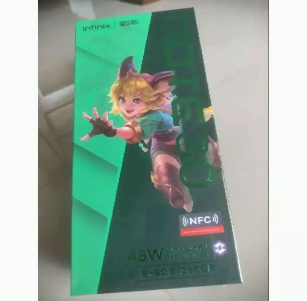 Infinix note 30 Fulset segel baru