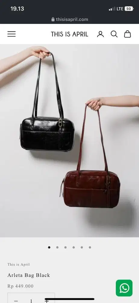 Tas this is april