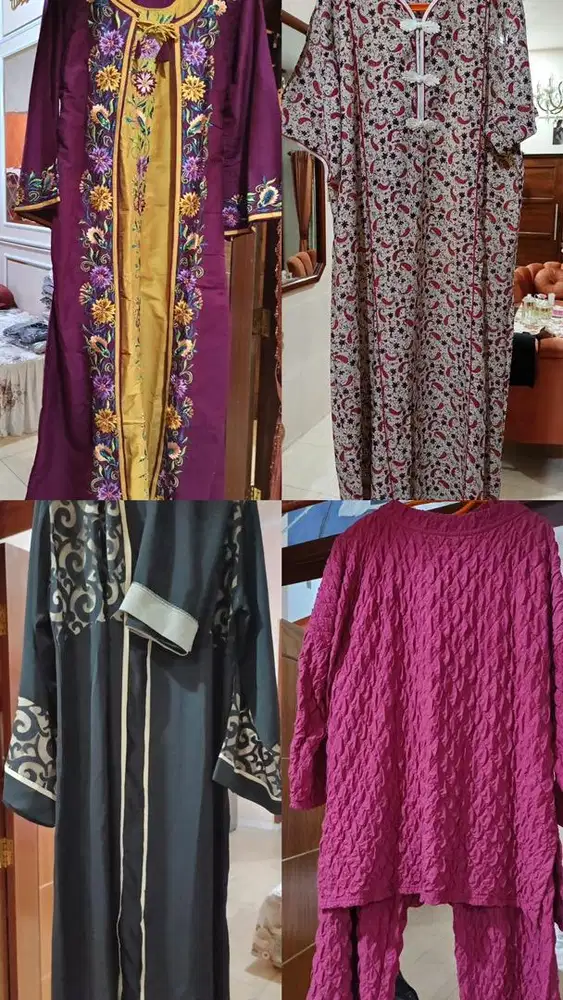 DIJUAL MURAH PRELOVED BAJU DAN JEANS , GAMIS BORONGAN