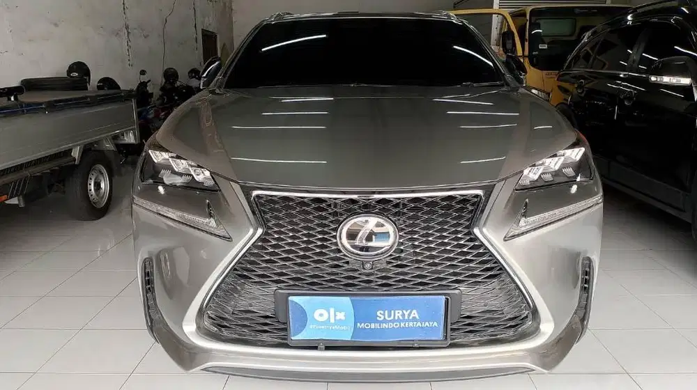 Lexus Nx 200t F sport at 2015 Istimewa Km 21rb #SURYA MOBILINDO