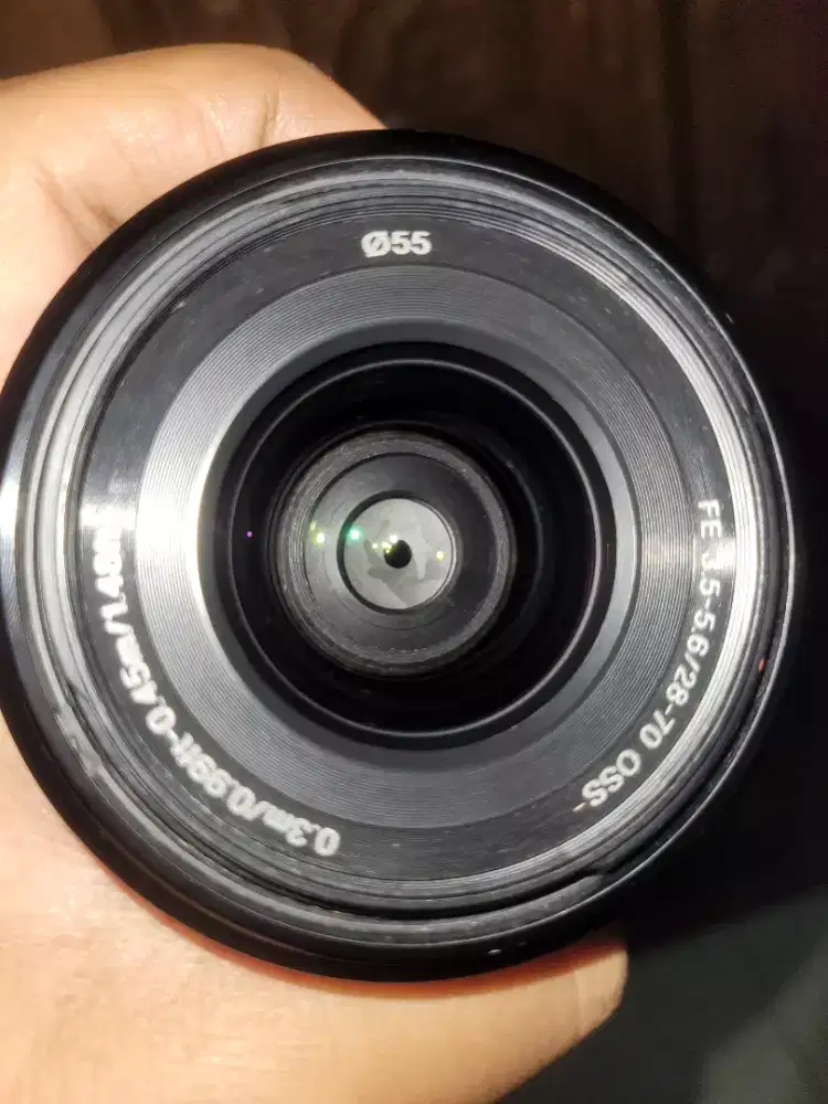 SONY kit FE 28-70mm f3.5 MULUS!! MURAH!! NEGO!!
