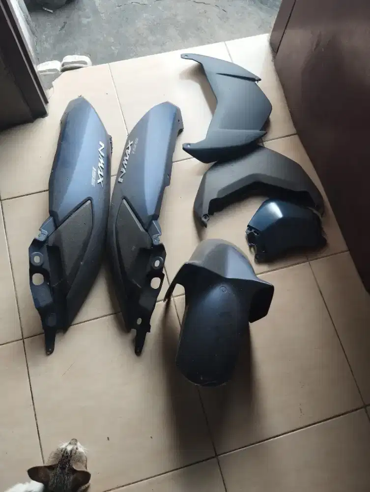 Bodi nmax new biru doff