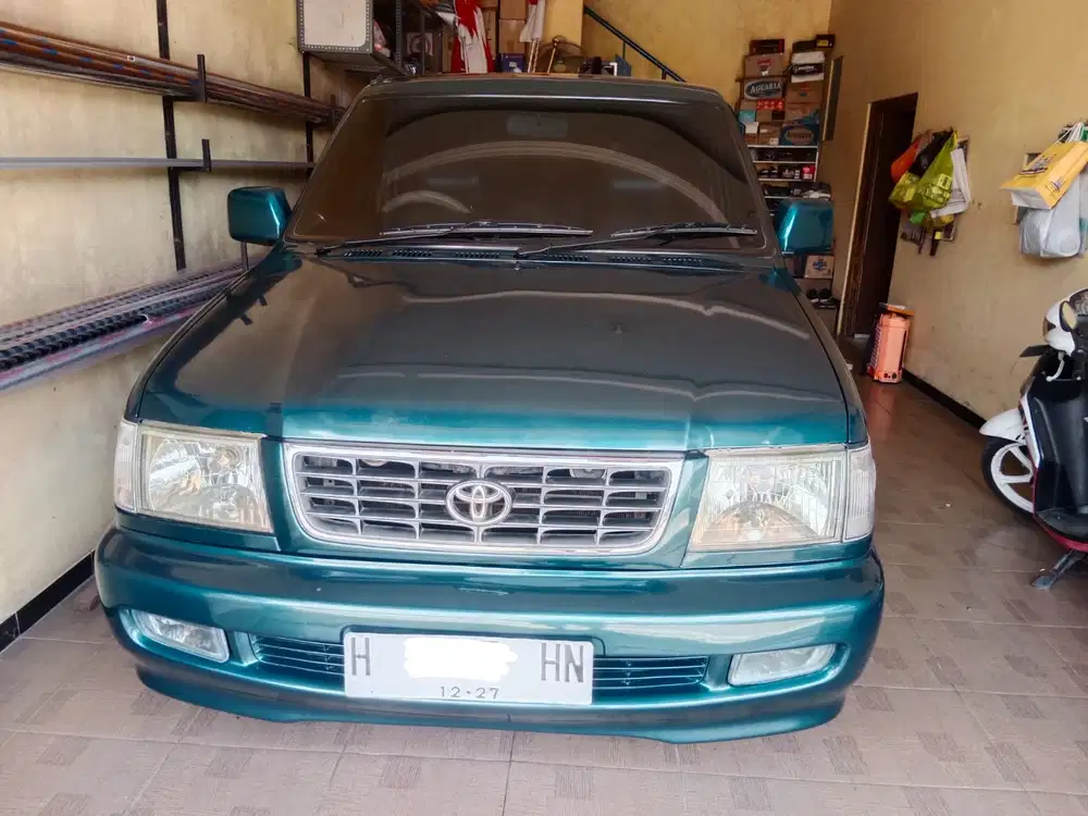 Toyota Kijang 2001 Bensin