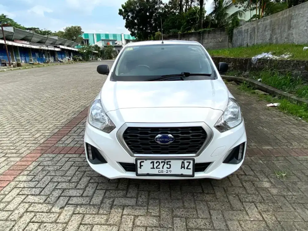 Dillego DATSUN GO+ PANCA WHITE GLOWING FULL ORIAN 2019