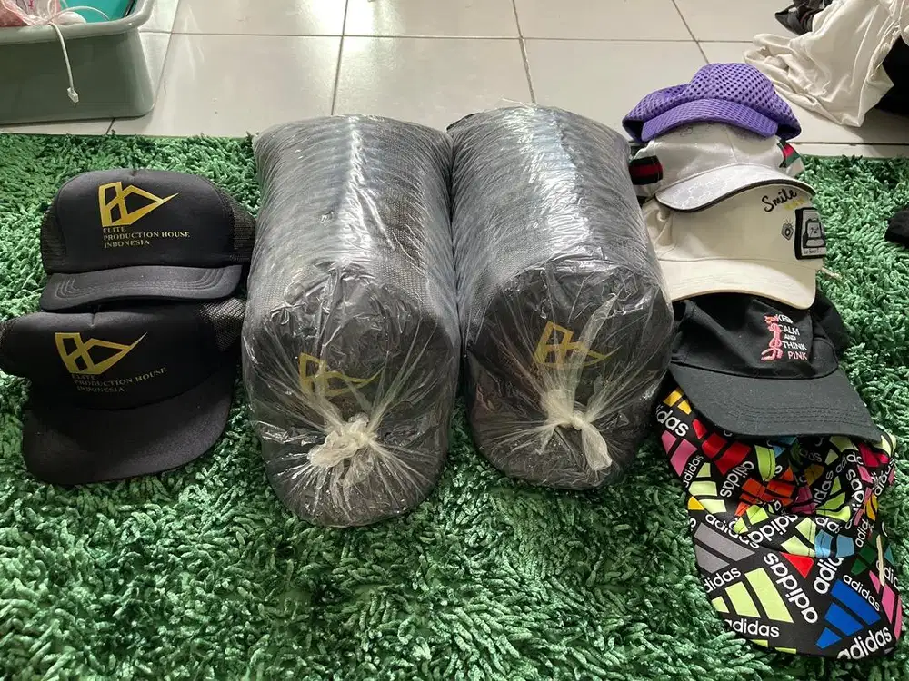 Cuci gudang topi