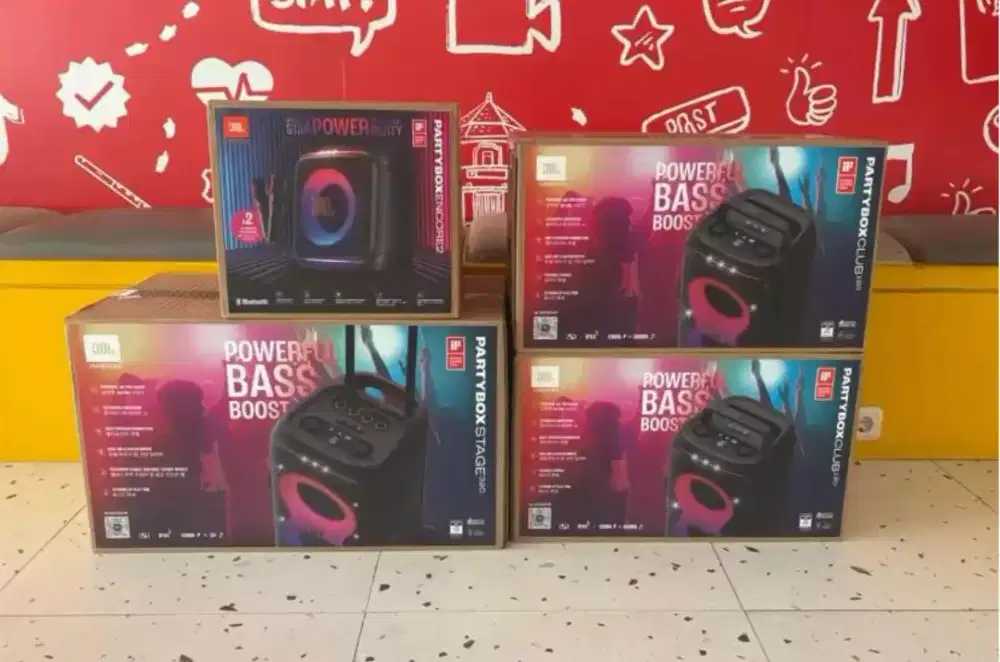 JBL MEGASTORE JABABEKA