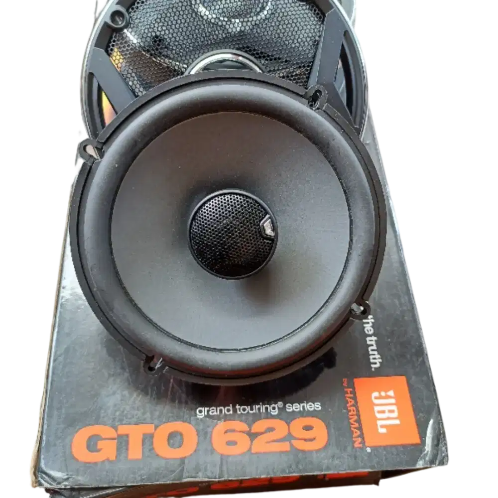 Speaker Mobil 1 Set Depan Belakang Joss Suaranya