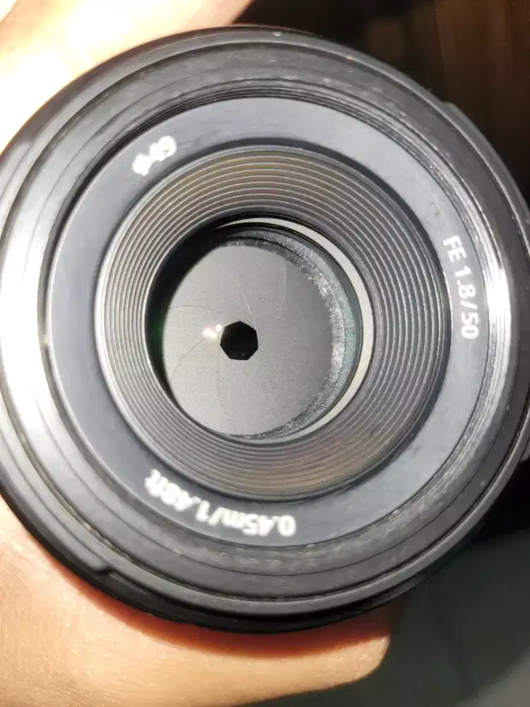 SONY FE 50mm f1.8 MURAH!! NEGO!!
