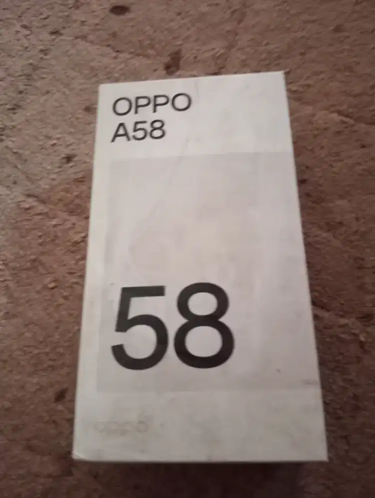 Oppo a58 ram 6/128