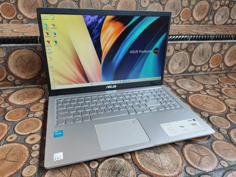Asus N4500 gen 11 full fitur ram 8gb ssd 256gb FHD ips nominus