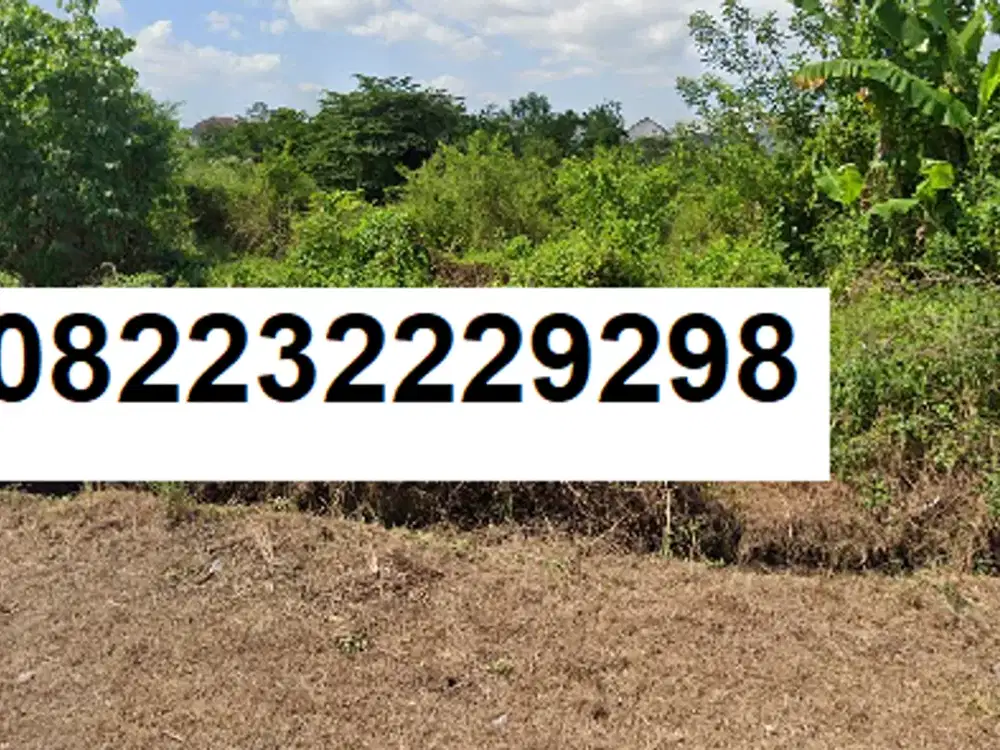 DIJUAL TANAH BLOK DEPAN PERUM MOJOPAHIT JEMBER