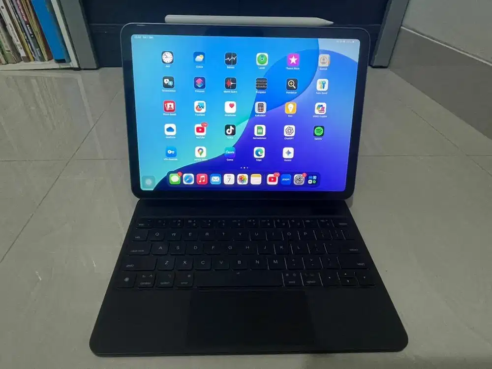 Jual iPad Air 4 Paket Lengkap – Kondisi Mulus Siap Pakai