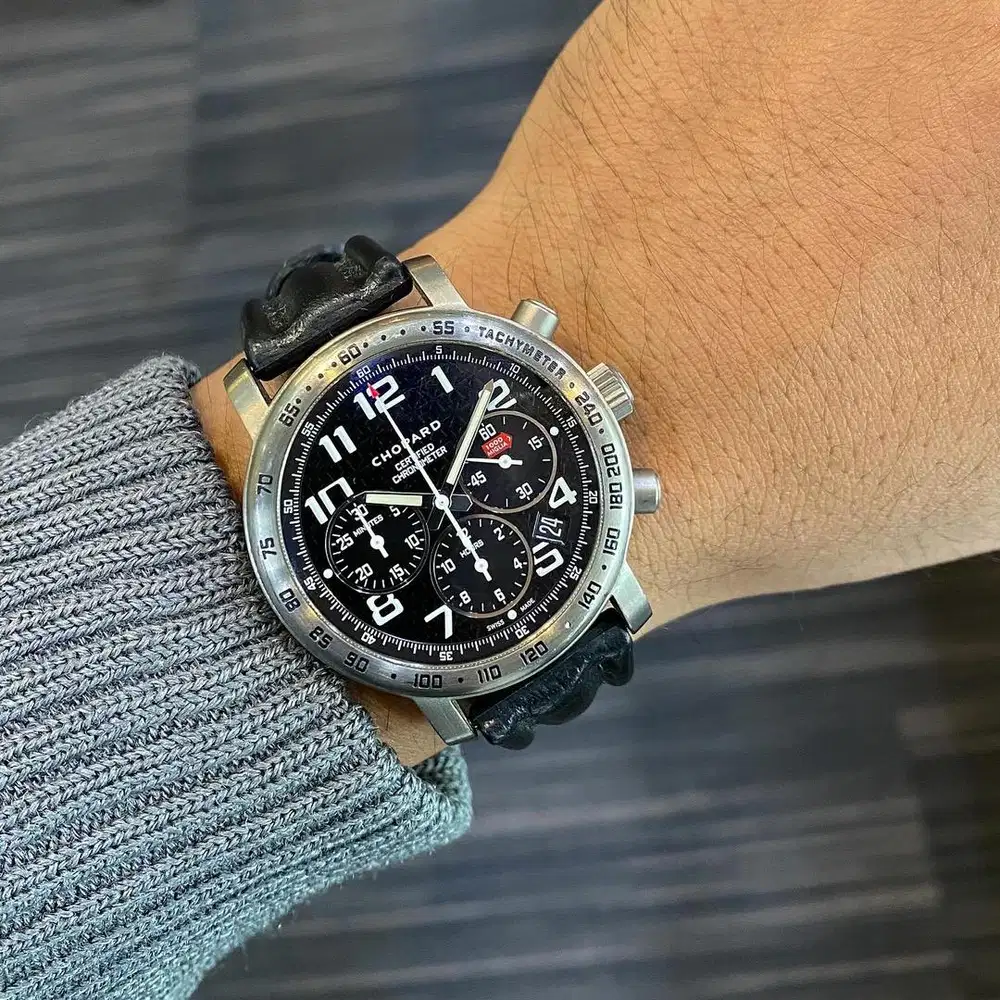 Chopard Mille Miglia Chronograph Titanium Ref. 8915 Automatic 40mm