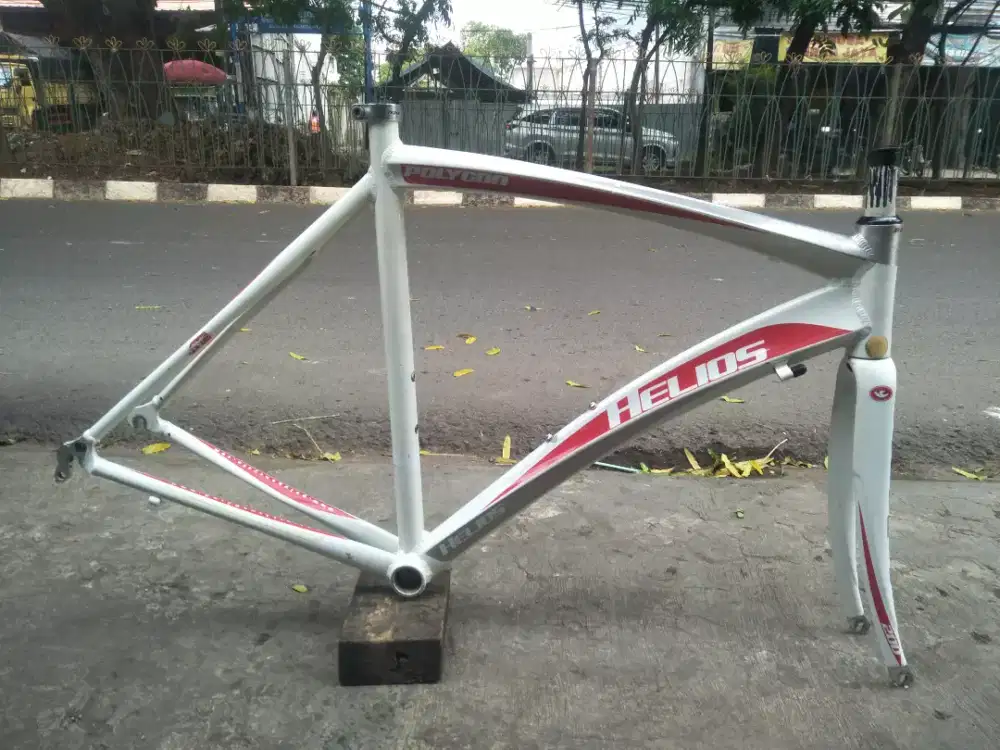 Frameset roadbike helios 200 fork carbon