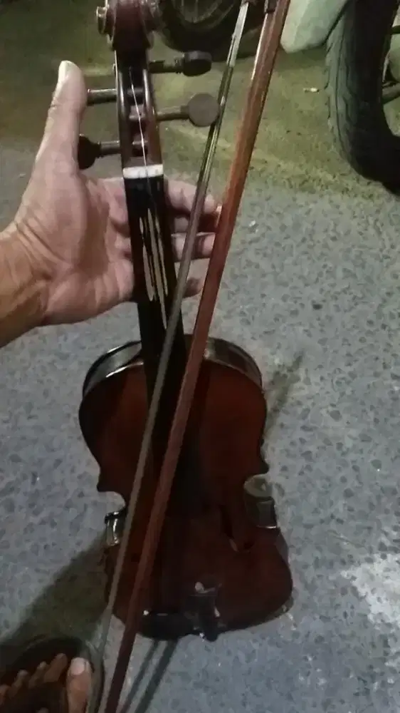 Biola hofner original bonus gitar cort akustik original
