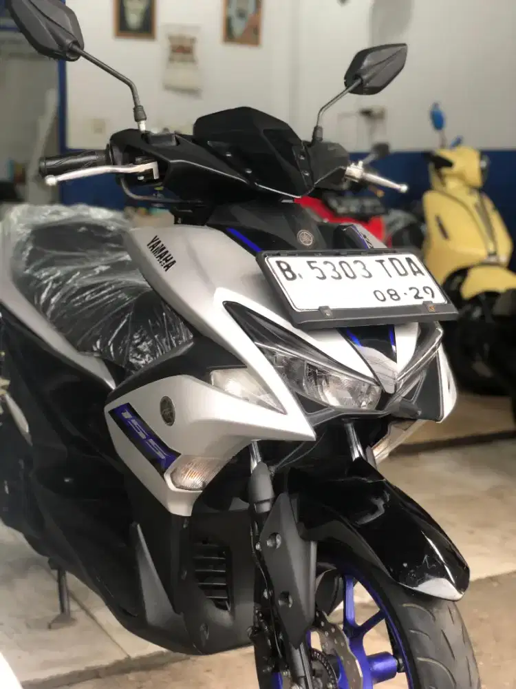 Yamaha Aerox type R 2019