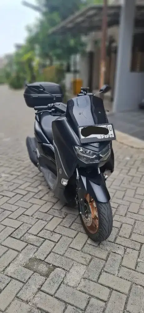 Dijual Yamaha Nmax Non Abs New VVA CONNETED Keyles 2022