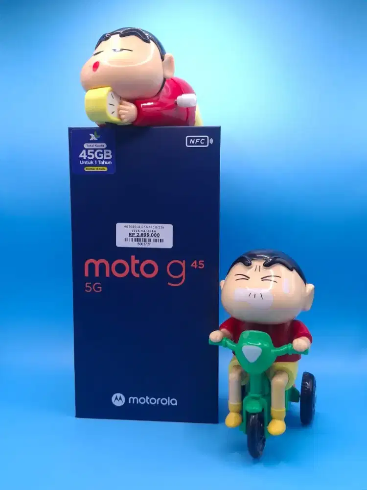 READY MOTOROLA G45 8/256GB GRATIS PINDAH DATA