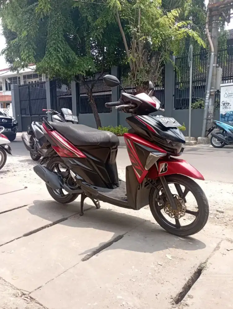 Yamaha Soul GT 125 Th 2016 ORI Dki Murah